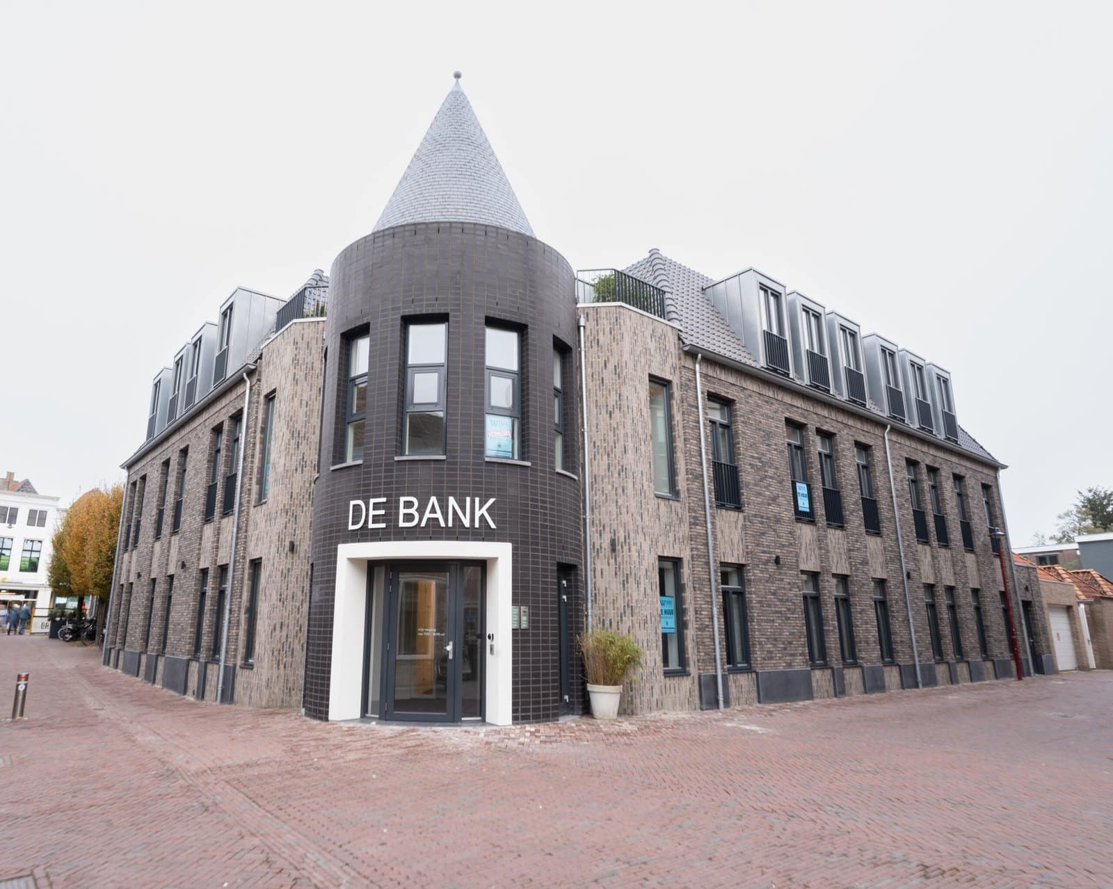 Herontwikkeling Rabobank Middelburg