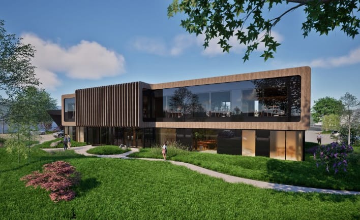 Transformatie bestaand kantoor